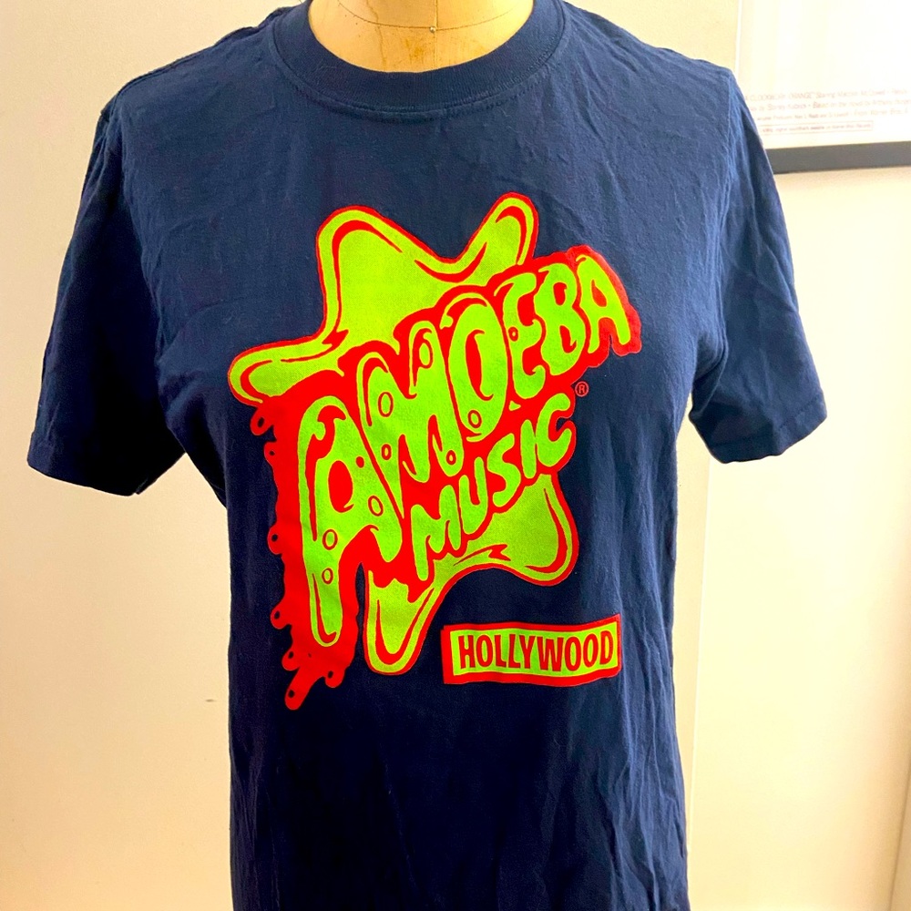 Amoeba Music Hollywood Unisex Graphic Tee